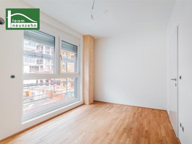 Stilvolle Erstbezug Wohnung im Village im Dritten, große 3 Zimmer Wohnung mit Balkon & Grünblick