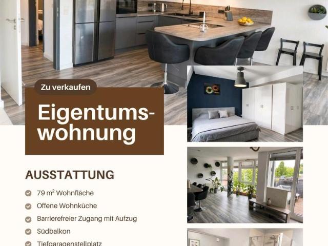 Stilvolle Etagenwohnung in Wuppertal Ronsdorf