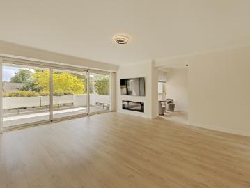 Wohnung mieten in Mommsenstraße, Düsseldorf - Terrasse