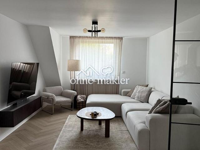 Stilvolle kernsanierte 3 Zimmer Wohnung mit hochwertiger Ausstattung im Duisburger Dellviertel