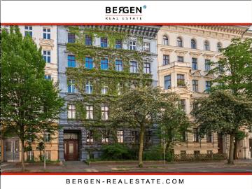 Stilvolle Hochparterre Wohnung im Denkmalensemble in begehrter Kreuzberger Kiezlage