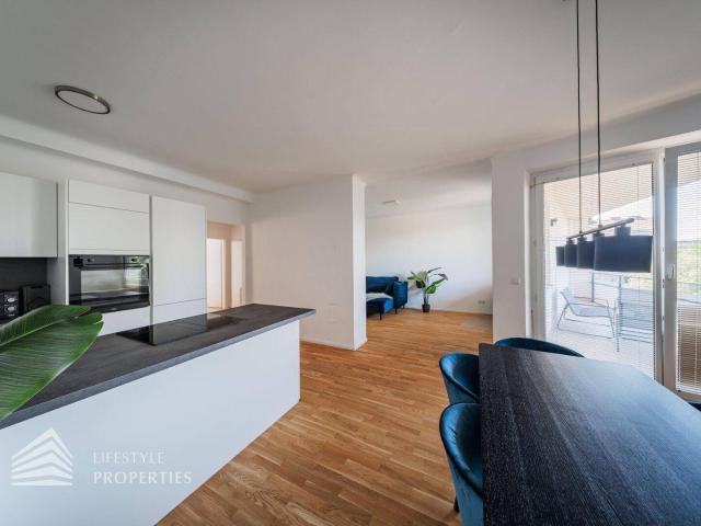Stilvolle Helle 3 Zimmer Wohung mit Loggia nähe Donaukanal