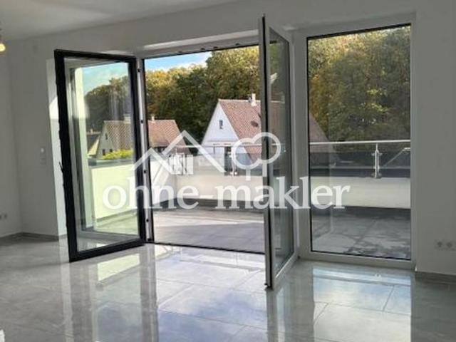 2 stilvolle helle 2 Zi. Wohnungen mit Balkon und Tiefgarage in Melle zu vermieten