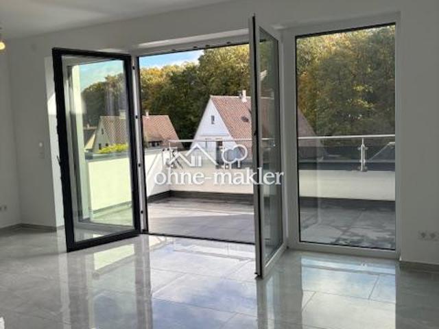 stilvolle helle 2 Zi. Wohnung mit Balkon in Melle zu vermieten
