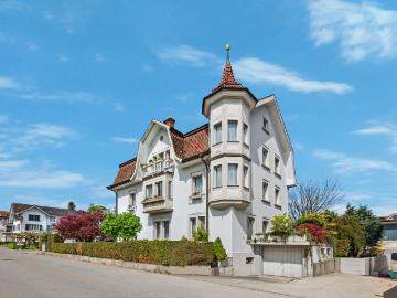 Stilvolle Jugendstil Villa im Herzen von Wil
