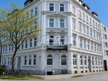 Stilvolle Jugendstil Altbauwohnung in Hamburg Rotherbaum