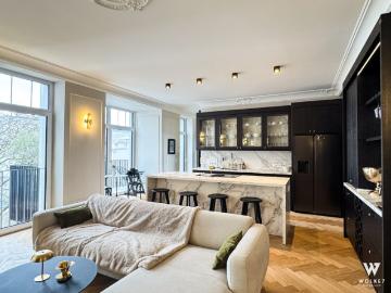 Stilvolle Luxus Residenz im 18. Bezirk – kernsaniert, möbliert, mit Balkon | Cottageviertel