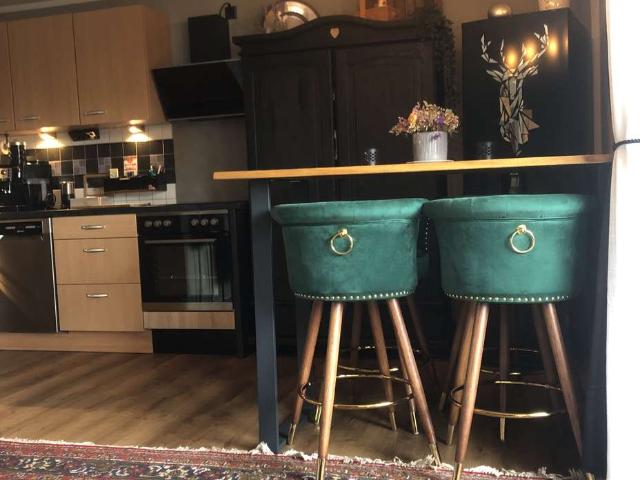 Stilvolle möblierte Wohnung auf Zeit mit Sonnenterrasse in Grabenstätt am Chiemsee