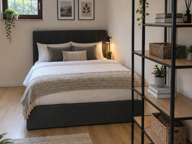 Stilvolle möblierte 1,5 Zimmer Terrassenwohnung mit EBK