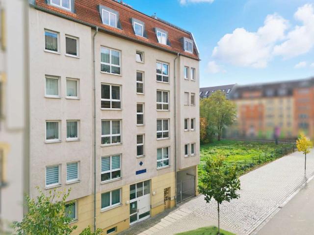Stilvolle modernisierte 2 Raum Wohnung mit EBK in Stadtmitte zur Eigennutzung!