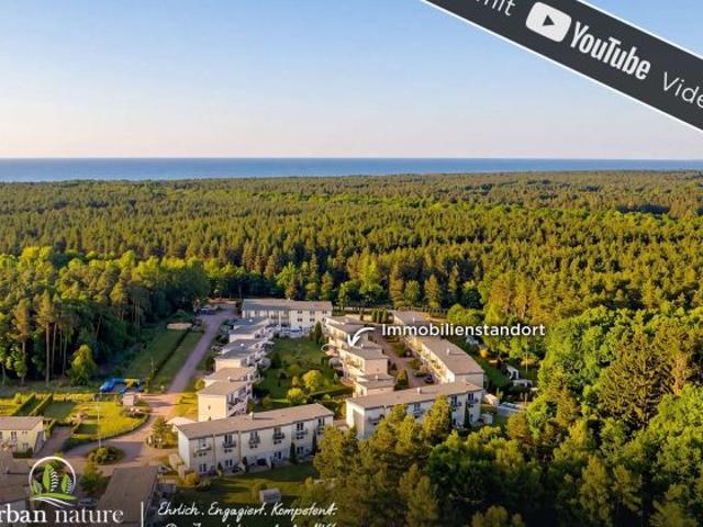 Stilvolle Maisonette im Küstenwald – Ferienidyll nahe Graal Müritz