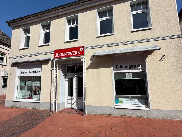 Stilvolle Maisonette im Stadtzentrum von Wittmund