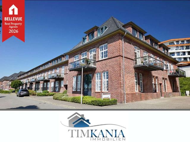 Stilvolle Maisonette in begehrter Wasserlage 24944 Flensburg Sonwik