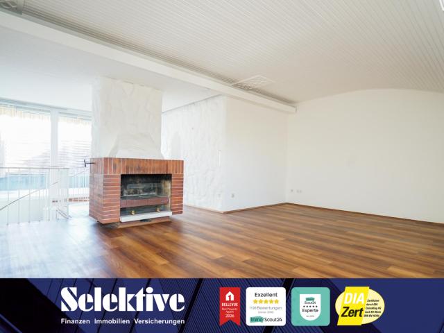 Stilvolle Maisonette in Citylage für Zwei – großzügig, charmant, mit Kamin & Terrasse