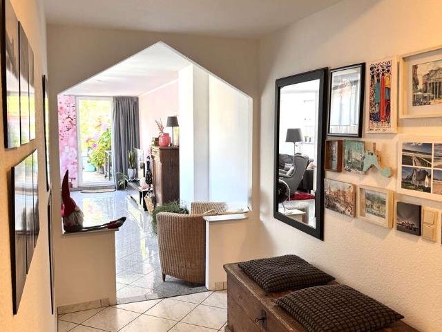 Stilvolle Maisonette mit Dachterrasse.