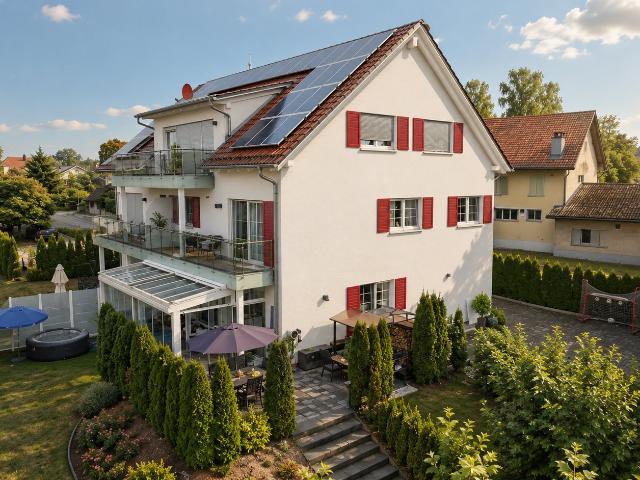 Stilvolle Maisonette mit Sommergarten ein Zuhause zum Wohlfühlen