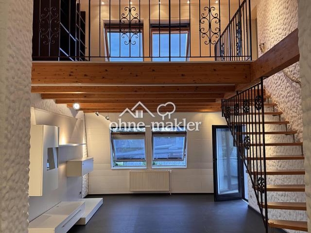 Stilvolle Maisonettewohnung mit Balkon und Stellplatz in Nidderau Heldenbergen