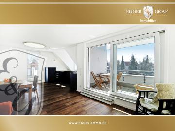 Duplex for sale in Piusplatz - Balkon