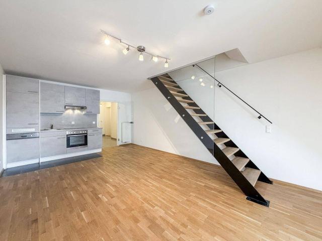 Stilvolle Maisonettewohnung mit Galerie nahe TU & Dietrichsteinplatz