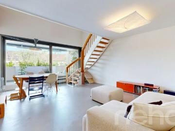 Stilvolle Maisonettewohnung mit Garage im Herzen von Kleinbasel