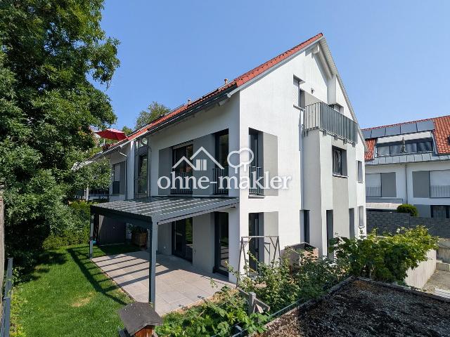 Stilvolle Maisonettewohnung mit Garten und Südwest Terrasse – Wohnen wie im eigenen Haus