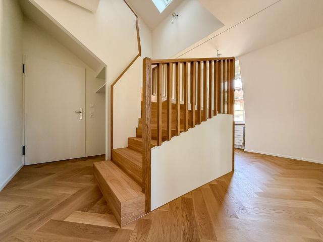 Stilvolle Maisonettewohnung mit viel Charakter