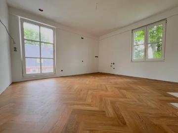 Moderne Mietwohnung in historischer Stadtvilla mit Küche und Stellplatz im Zentrum von Rheine! – Volksbank Immobilien Münsterland GmbH