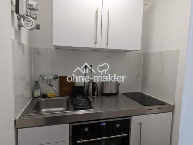 Stilvolle, neu sanierte 1 Zimmer Wohnung inkl. Balkon und EBK
