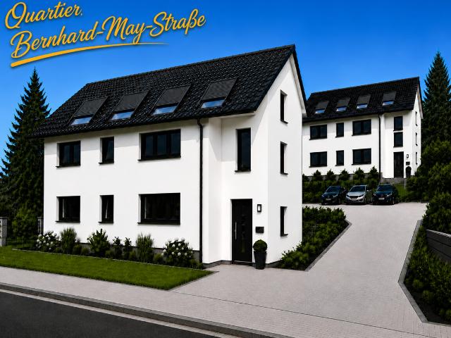 Stilvolle Neubau Gartenwhg. in hochwertigem Wohnensemble mit nur sechs Einheiten nach KFW 55 Standart