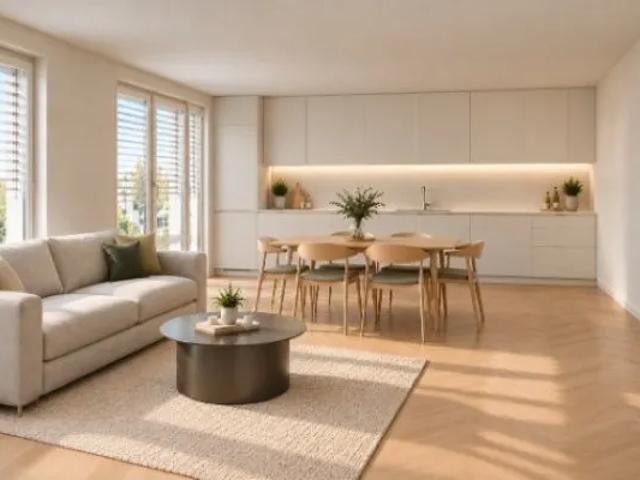 Stilvolle Neubauwohnung an urbaner Lage