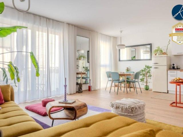Stilvolle Neubauwohnung mit Balkon in schöner Wohnlage
