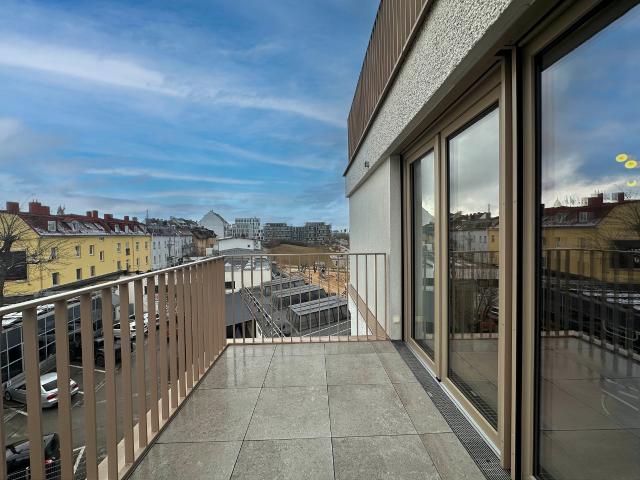 Stilvolle Neubauwohnung mit Balkon und Tiefgarage in gefragter Lage!