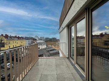 Nusselstraße, Pasing-Obermenzing - Balkon