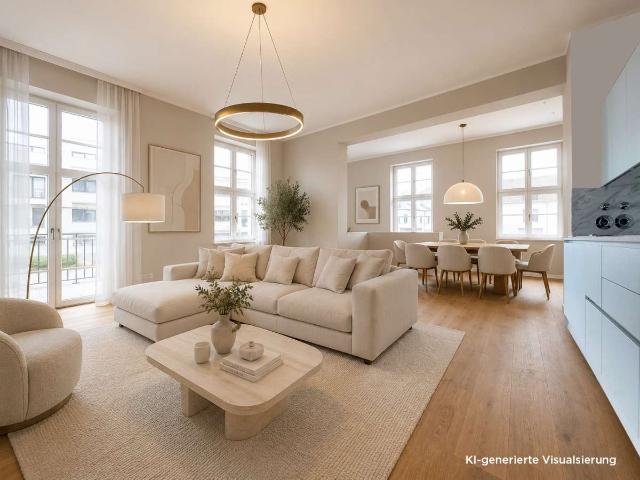 Stilvolle Neubauwohnung mit besonderem Ambiente! WE 5 A04
