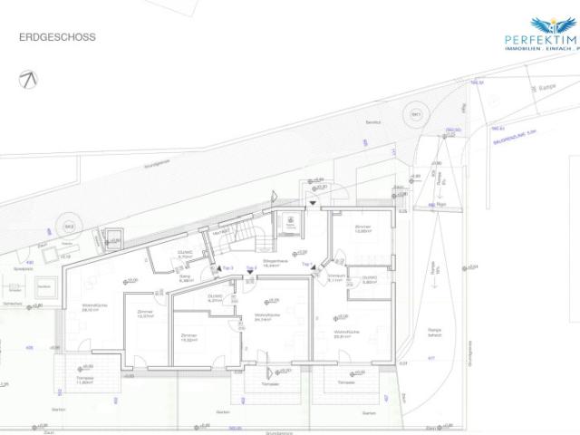 Stilvolle Neubauwohnung mit großem Südwestbalkon