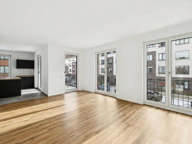 Stilvolle Neubauwohnung mit Südbalkon und Tiefgarage in Karlshorst