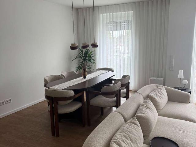 Stilvolle, neuwertige 2 Raum Wohnung mit Balkon und Einbauküche in Osnabrück