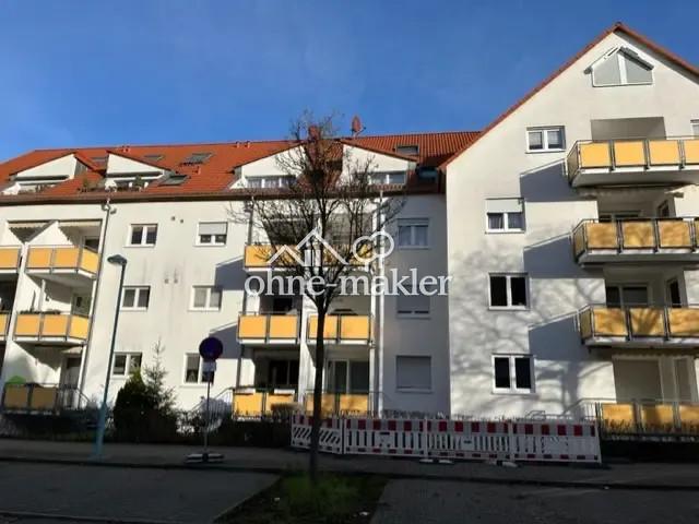 Stilvolle, neuwertige 3 Zimmer Wohnung mit gehobener Innenausstattung mit Balkon und EBK in Mannheim