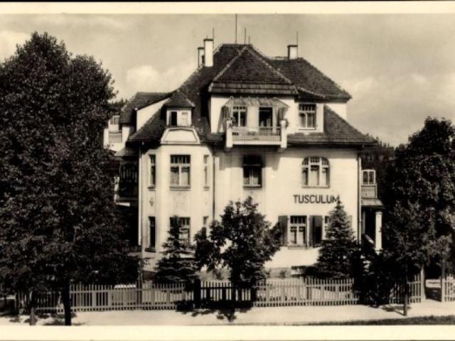 Stilvolle, sanierte 4 Raum Dachgeschosswohnung mit EBK in Bad Elster
