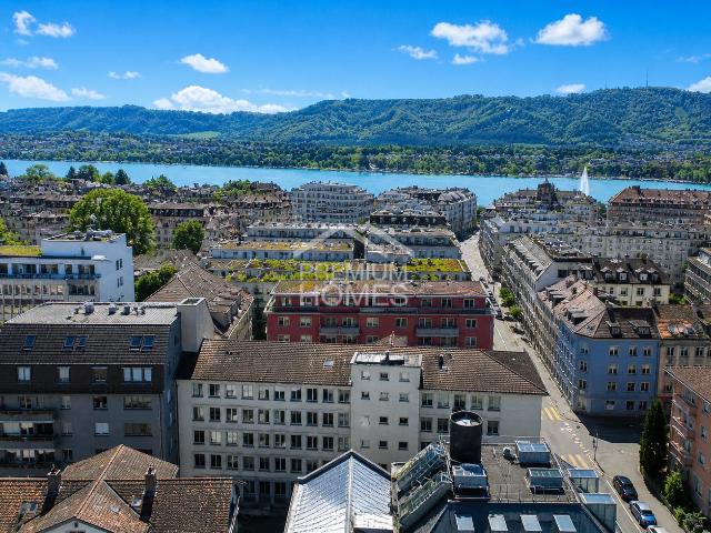 Stilvolle Stadtwohnung an bester Lage im Zürcher Seefeld