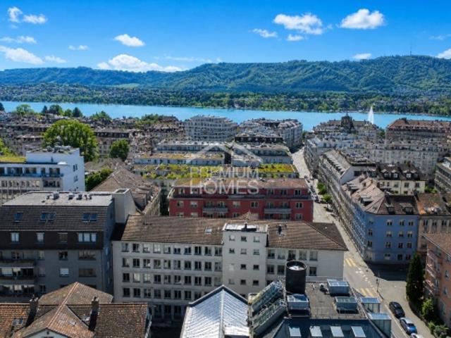 Stilvolle Stadtwohnung an bester Lage im Zürcher Seefeld