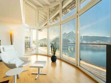 Hätzingen, Glarus Süd, Kanton Glarus - Balkon