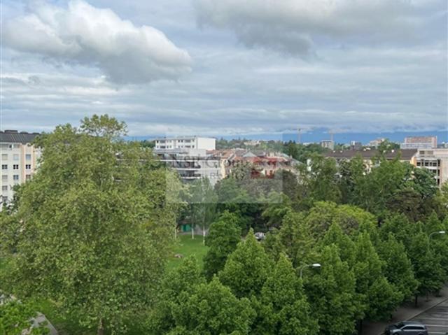Stilvolle renovierte 5 Zimmer Wohnung im begehrten Viertel Carouge
