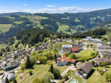 Stilvolle Wohlfühloase mit Gartenidylle und Fernblick in Knappenberg