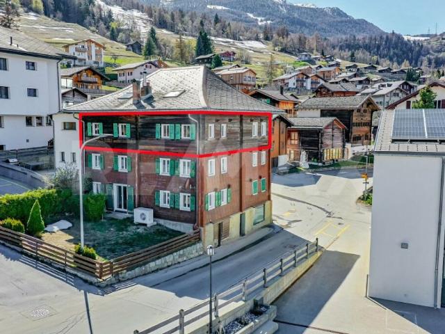 Stilvolle Wohnung im Herzen von Unterbäch