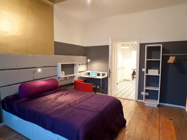 Stilvolle Wohnung in einem pulsierenden Bereich