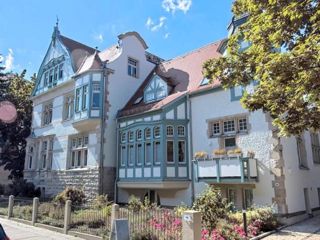 Stilvolle Wohnung mit 4m Deckenhöhe Maisonette Wohnung Löbtau