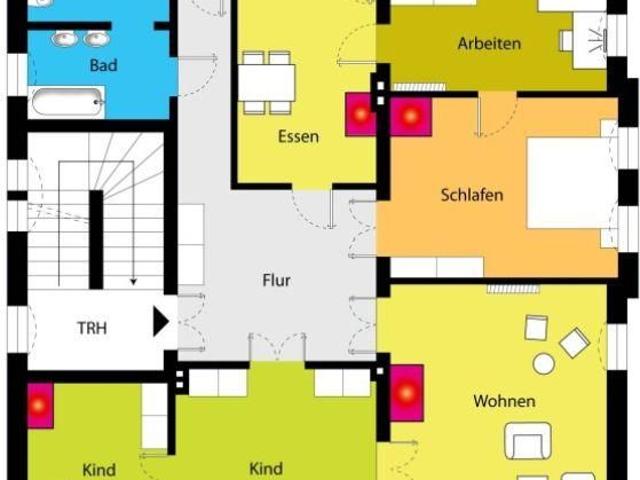 Stilvolle Wohnung mit besonderem Flair!