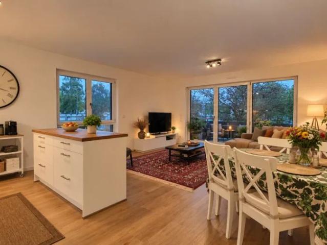 Stilvolle Wohnung mit Garten im Herzen von Hanau!