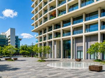 Seebach, Zürich, Kanton Zürich - Panoramablick